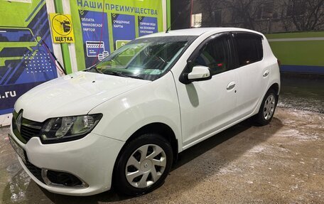 Renault Sandero II рестайлинг, 2017 год, 790 000 рублей, 3 фотография