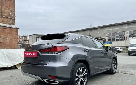 Lexus RX IV рестайлинг, 2020 год, 4 950 000 рублей, 5 фотография