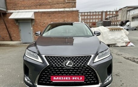 Lexus RX IV рестайлинг, 2020 год, 4 950 000 рублей, 2 фотография