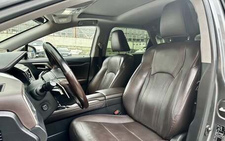 Lexus RX IV рестайлинг, 2020 год, 4 950 000 рублей, 10 фотография