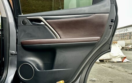 Lexus RX IV рестайлинг, 2020 год, 4 950 000 рублей, 18 фотография