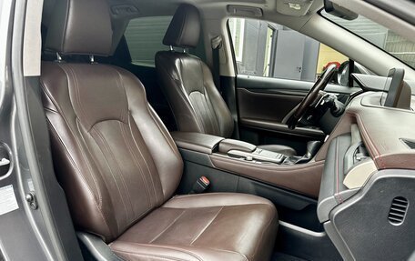 Lexus RX IV рестайлинг, 2020 год, 4 950 000 рублей, 19 фотография