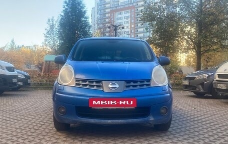 Nissan Note II рестайлинг, 2008 год, 550 000 рублей, 2 фотография