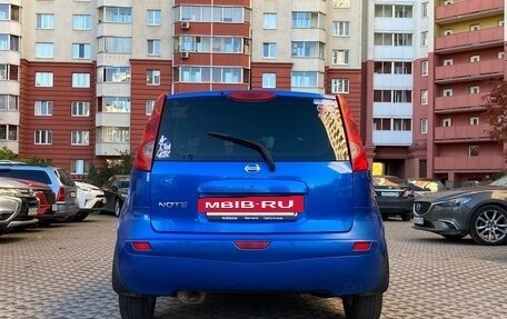 Nissan Note II рестайлинг, 2008 год, 550 000 рублей, 4 фотография