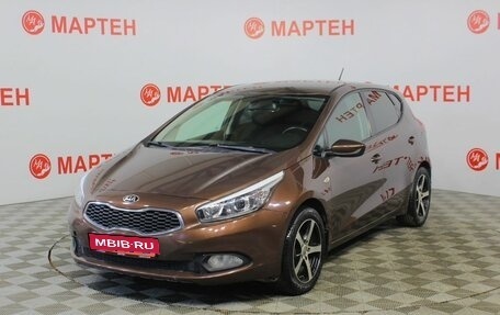 KIA cee'd III, 2013 год, 933 000 рублей, 1 фотография