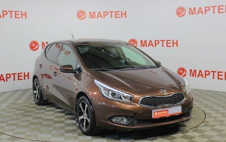 KIA cee'd III, 2013 год, 933 000 рублей, 3 фотография