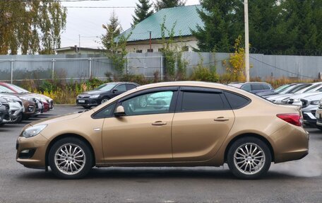 Opel Astra J, 2012 год, 699 000 рублей, 4 фотография