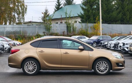 Opel Astra J, 2012 год, 699 000 рублей, 8 фотография