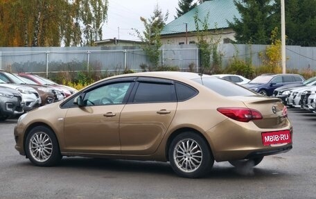 Opel Astra J, 2012 год, 699 000 рублей, 5 фотография