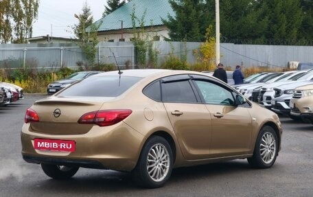 Opel Astra J, 2012 год, 699 000 рублей, 7 фотография