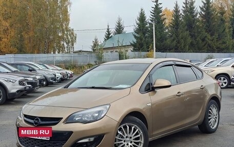 Opel Astra J, 2012 год, 699 000 рублей, 3 фотография