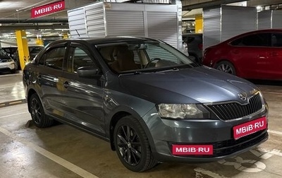 Skoda Rapid I, 2016 год, 1 100 000 рублей, 1 фотография