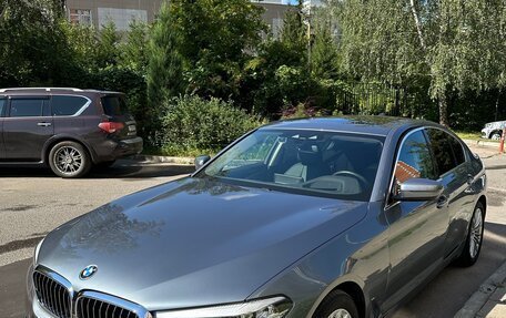 BMW 5 серия, 2019 год, 4 200 000 рублей, 1 фотография