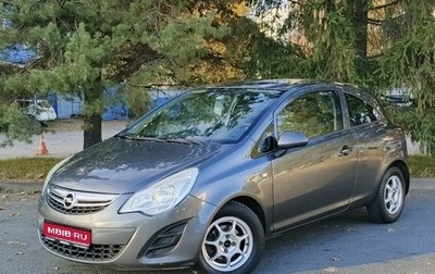 Opel Corsa D, 2012 год, 490 000 рублей, 1 фотография