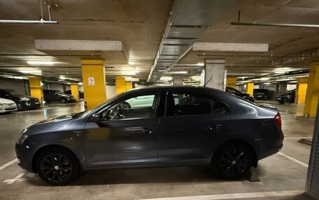 Skoda Rapid I, 2016 год, 1 100 000 рублей, 4 фотография