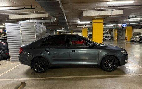 Skoda Rapid I, 2016 год, 1 100 000 рублей, 3 фотография