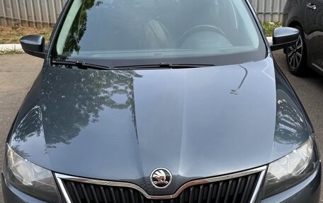Skoda Rapid I, 2016 год, 1 100 000 рублей, 9 фотография