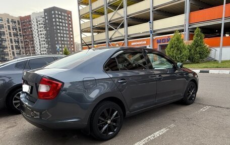 Skoda Rapid I, 2016 год, 1 100 000 рублей, 8 фотография