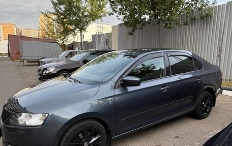 Skoda Rapid I, 2016 год, 1 100 000 рублей, 6 фотография