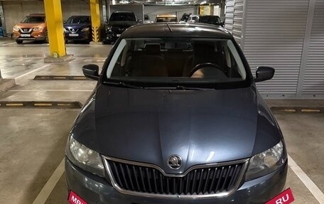 Skoda Rapid I, 2016 год, 1 100 000 рублей, 2 фотография