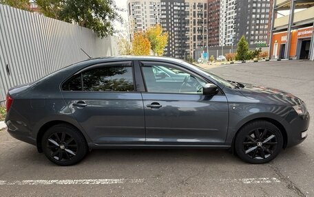 Skoda Rapid I, 2016 год, 1 100 000 рублей, 13 фотография