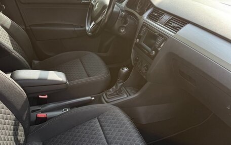 Skoda Rapid I, 2016 год, 1 100 000 рублей, 14 фотография