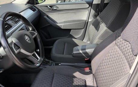 Skoda Rapid I, 2016 год, 1 100 000 рублей, 18 фотография