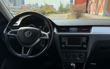 Skoda Rapid I, 2016 год, 1 100 000 рублей, 17 фотография