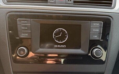 Skoda Rapid I, 2016 год, 1 100 000 рублей, 22 фотография