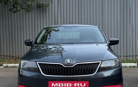 Skoda Rapid I, 2016 год, 1 100 000 рублей, 11 фотография