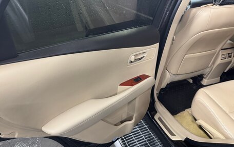Lexus RX III, 2011 год, 1 850 000 рублей, 13 фотография