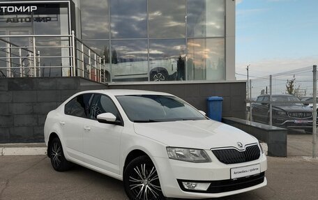 Skoda Octavia, 2014 год, 1 165 100 рублей, 3 фотография