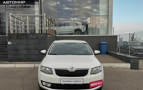 Skoda Octavia, 2014 год, 1 165 100 рублей, 2 фотография
