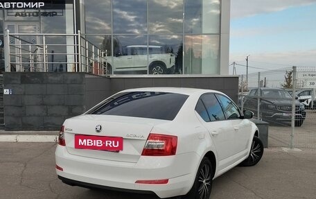 Skoda Octavia, 2014 год, 1 165 100 рублей, 5 фотография