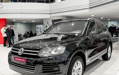 Volkswagen Touareg III, 2011 год, 1 995 000 рублей, 1 фотография