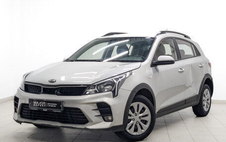KIA Rio IV, 2021 год, 975 000 рублей, 1 фотография