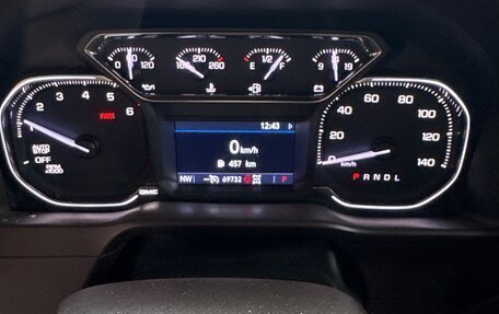 GMC Sierra, 2019 год, 7 000 000 рублей, 8 фотография