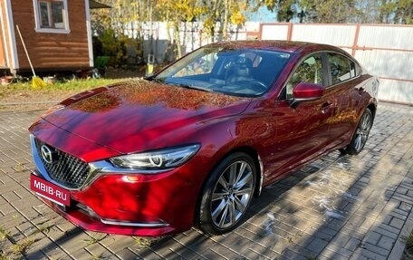 Mazda 6, 2021 год, 2 350 000 рублей, 10 фотография