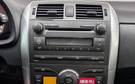Toyota Corolla, 2011 год, 1 025 000 рублей, 16 фотография