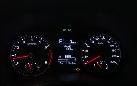 KIA Rio IV, 2021 год, 975 000 рублей, 15 фотография