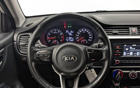KIA Rio IV, 2021 год, 975 000 рублей, 21 фотография