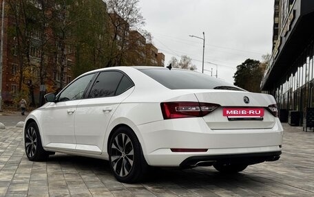 Skoda Superb III рестайлинг, 2016 год, 2 550 000 рублей, 8 фотография