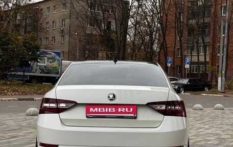 Skoda Superb III рестайлинг, 2016 год, 2 550 000 рублей, 7 фотография