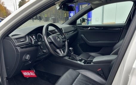 Skoda Superb III рестайлинг, 2016 год, 2 550 000 рублей, 15 фотография