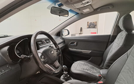 KIA Rio III рестайлинг, 2014 год, 919 000 рублей, 16 фотография