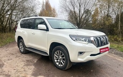 Toyota Land Cruiser Prado 150 рестайлинг 2, 2017 год, 5 050 000 рублей, 1 фотография