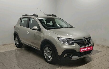 Renault Sandero II рестайлинг, 2021 год, 1 199 000 рублей, 3 фотография