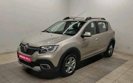 Renault Sandero II рестайлинг, 2021 год, 1 199 000 рублей, 1 фотография