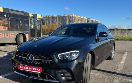 Mercedes-Benz E-Класс, 2021 год, 5 100 000 рублей, 2 фотография