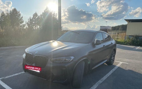 BMW X4, 2023 год, 8 600 000 рублей, 2 фотография